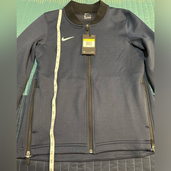 NEW Nike Therma Flex Women’s Basketball Zip Jacket Navy Blue SMALL - Picture 7 of 7